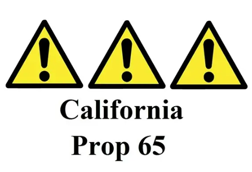 Warning警告加州65法案新规定