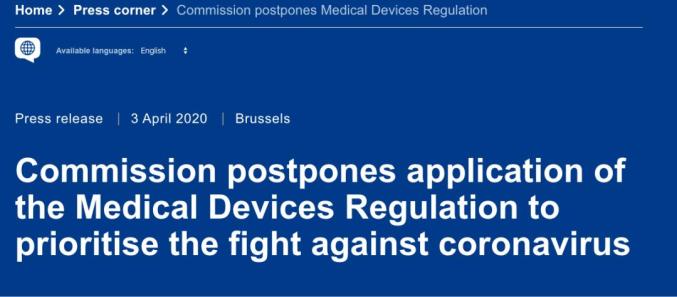 Medical Devices Regulation